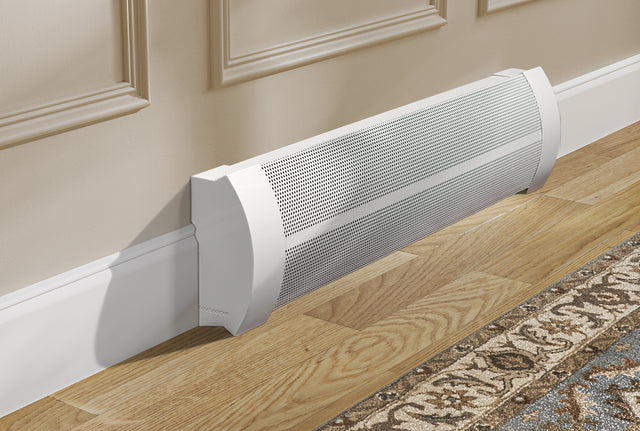 Elliptus Slip-On Baseboard Steel Heater Cover