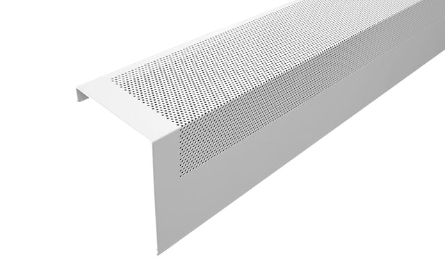 Basic HD Baseboard Steel Heater Cover