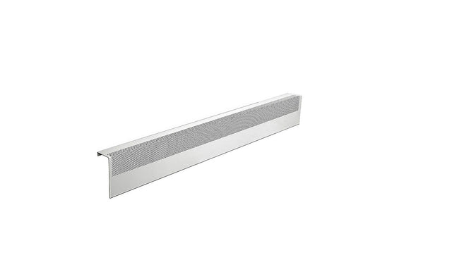 Basic Slip-On Baseboard Steel Heater Cover