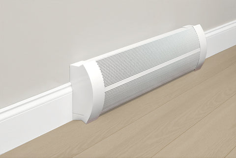 Cast Iron Baseboard Covers Replace Radiator With Baseboard Heater