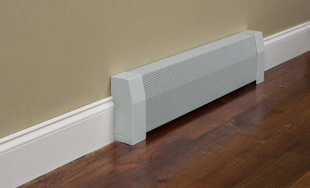 Premium Baseboard Steel Heater Cover