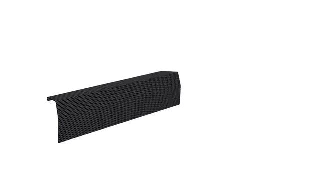 Premium Slip-On Baseboard Steel Heater Cover