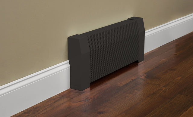 Premium Tall Baseboard Steel Heater Cover