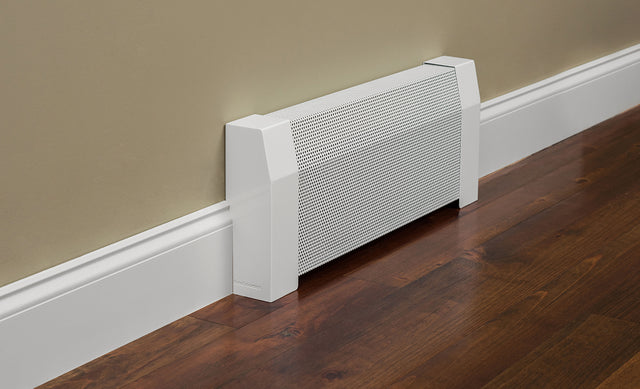 Premium Tall Baseboard Steel Heater Cover
