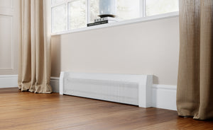 Baseboard Heater Installation