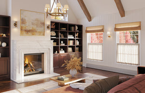 How to Hang Curtains if You Have Baseboard Heaters (Without Sacrificing Safety or Style)