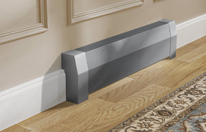 Introducing Silver Baseboard Heater Covers: Sleek, Stylish, and Now Available from Baseboarders