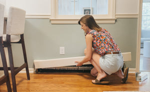 Is Replacing Baseboard Heater Covers a Realistic DIY Project?