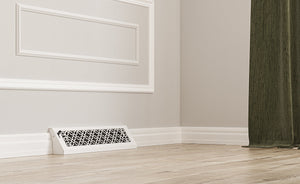 Introducing New Forced Air Baseboard Vent Covers