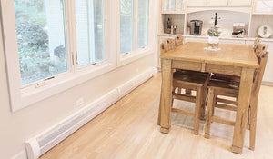 Solutions for Long Baseboard Heater Covers