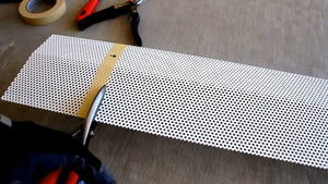How to Cut Baseboard Heater Covers