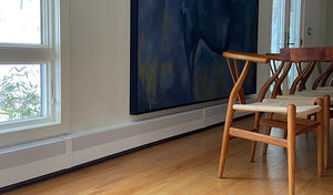 Achieving a Modern Look with New Baseboard Heater Covers
