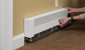 Cleaning Baseboard Radiators