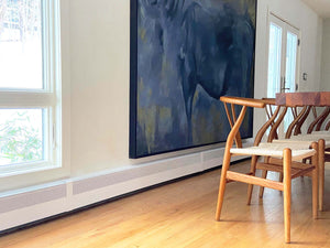 Four Modern-Cool (and Anything But Vanilla) Baseboard Heater Covers