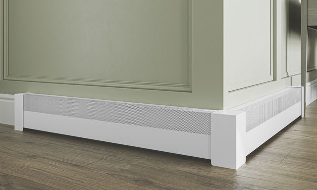 Basic Slip-On Baseboard Steel Heater Cover