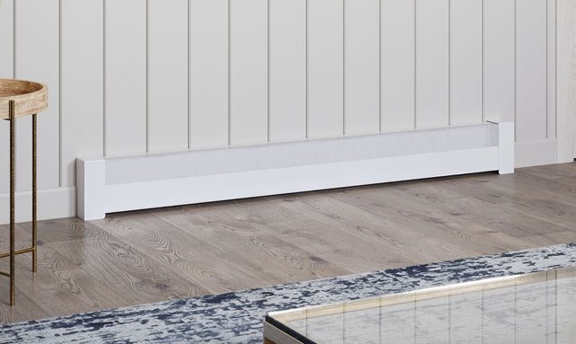 Basic Slip-On Baseboard Steel Heater Cover