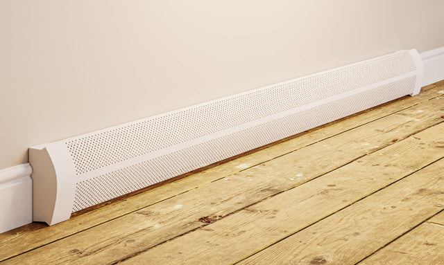 Elliptus Slip-On Baseboard Steel Heater Cover