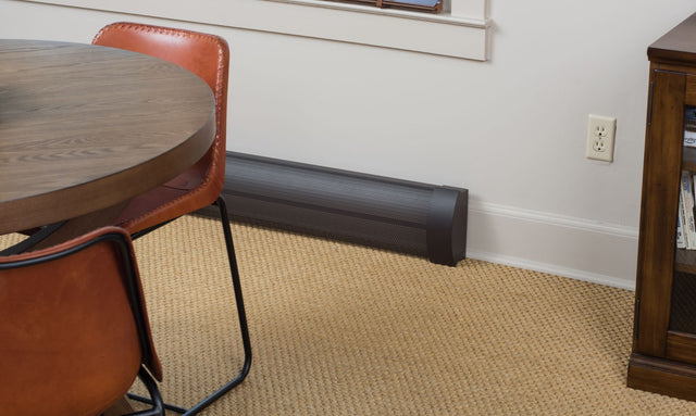 Elliptus Slip-On Baseboard Steel Heater Cover