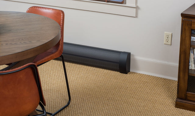 Elliptus Slip-On Baseboard Steel Heater Cover
