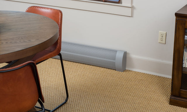 Elliptus Slip-On Baseboard Steel Heater Cover