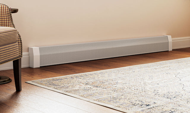 Premium Slip-On Baseboard Steel Heater Cover