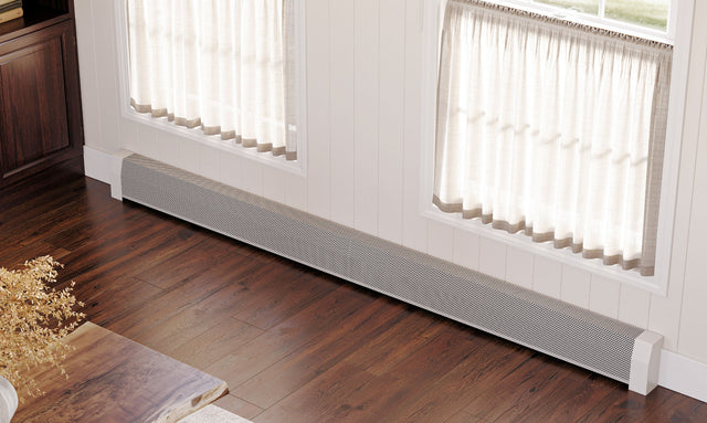 Premium Slip-On Baseboard Steel Heater Cover