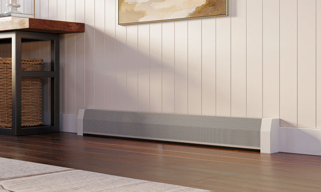 Premium Slip-On Baseboard Steel Heater Cover