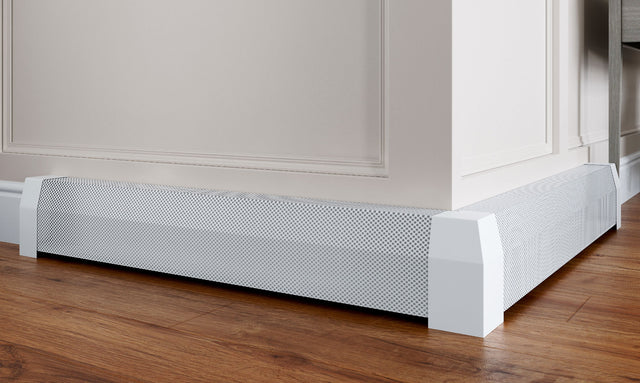 Premium Slip-On Baseboard Steel Heater Cover