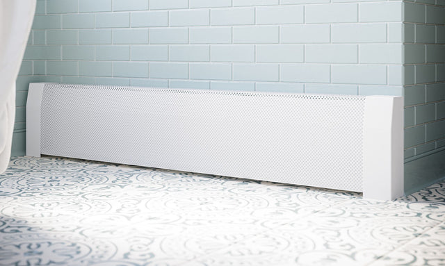 Premium Tall Slip-On Baseboard Steel Heater Cover
