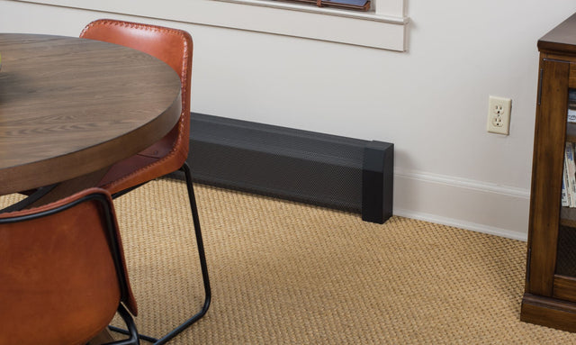 Premium Tall Slip-On Baseboard Steel Heater Cover