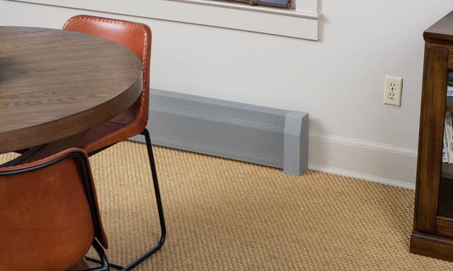 Premium Tall Slip-On Baseboard Steel Heater Cover