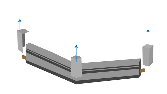 Premium Outside Corner Connector