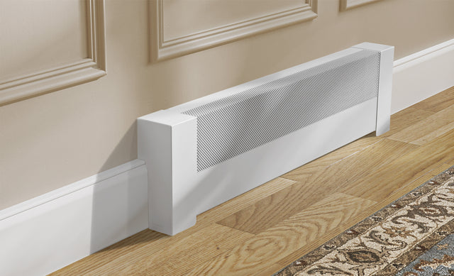 Basic Tall Slip-On Baseboard Steel Heater Cover