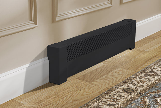 Basic Slip-On Baseboard Steel Heater Cover