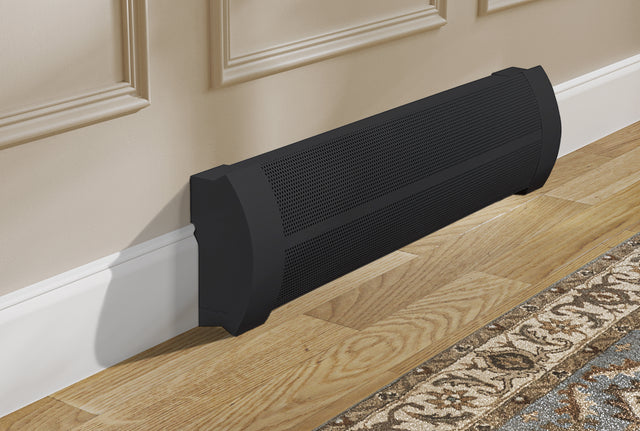 Elliptus Slip-On Baseboard Steel Heater Cover