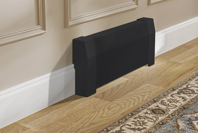 Premium Tall Slip-On Baseboard Steel Heater Cover