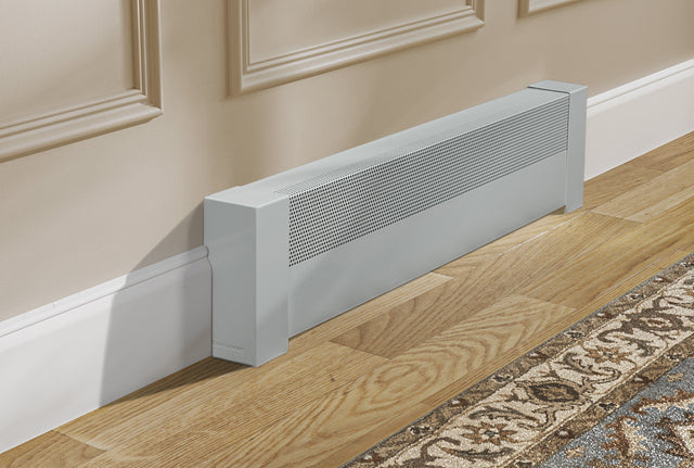 Basic Slip-On Baseboard Steel Heater Cover