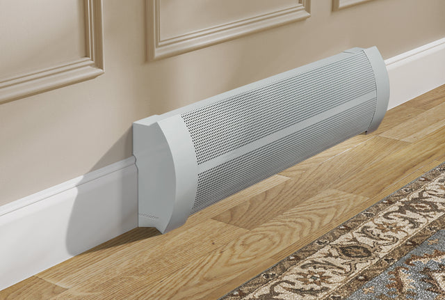 Elliptus Slip-On Baseboard Steel Heater Cover