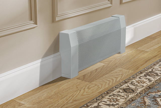 Premium Tall Slip-On Baseboard Steel Heater Cover
