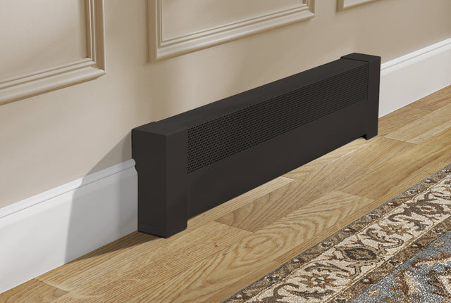 Basic Slip-On Baseboard Steel Heater Cover