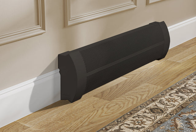 Elliptus Slip-On Baseboard Steel Heater Cover