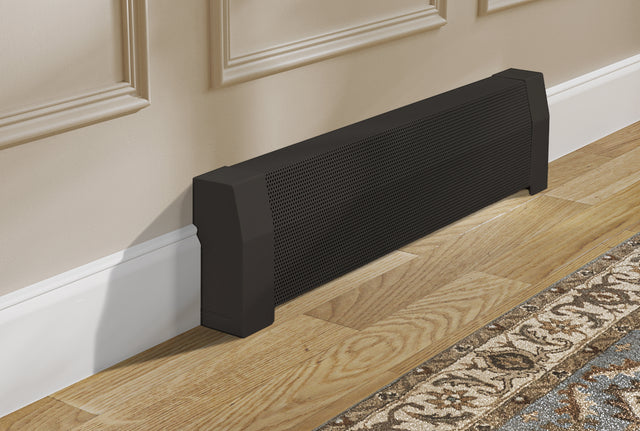Premium Slip-On Baseboard Steel Heater Cover