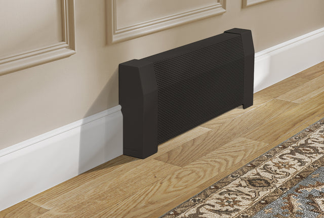 Premium Tall Slip-On Baseboard Steel Heater Cover