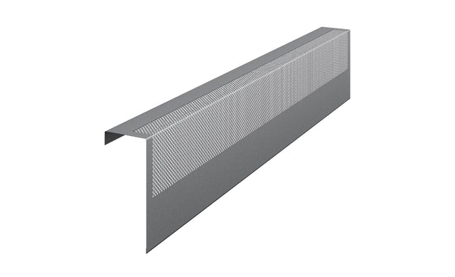 Basic Slip-On Baseboard Steel Heater Cover