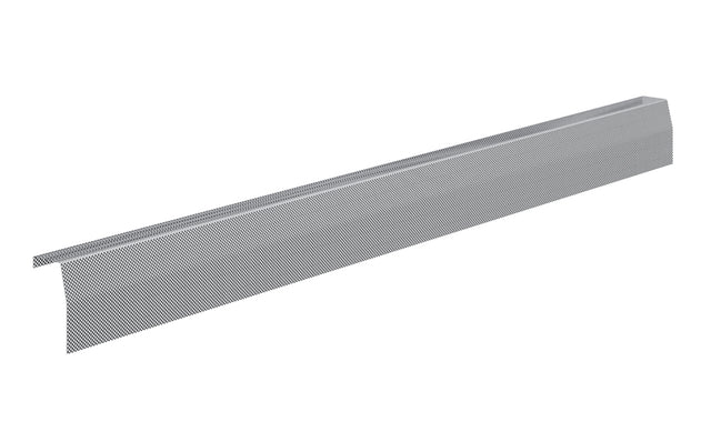 Premium Slip-On Baseboard Steel Heater Cover