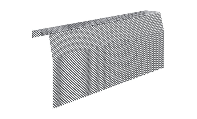 Premium Tall Slip-On Baseboard Steel Heater Cover