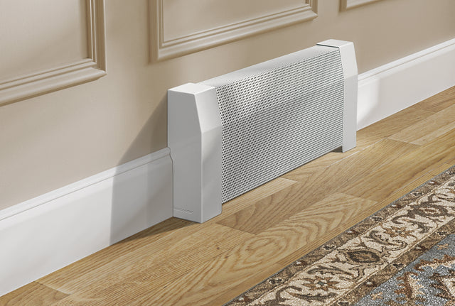 Premium Tall Slip-On Baseboard Steel Heater Cover