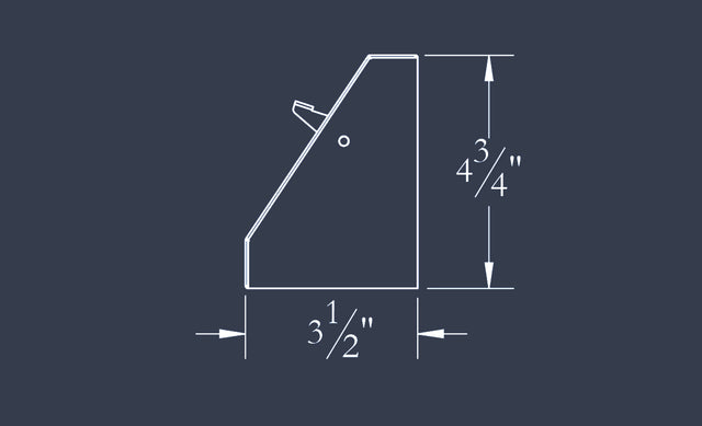Scroll Baseboard Vent