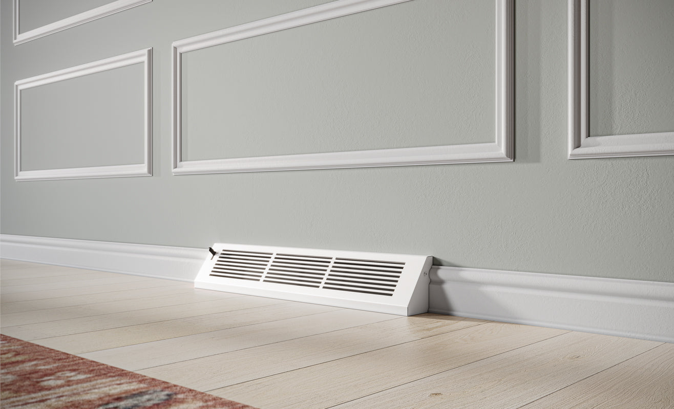Royal Baseboard Vent – Baseboarders