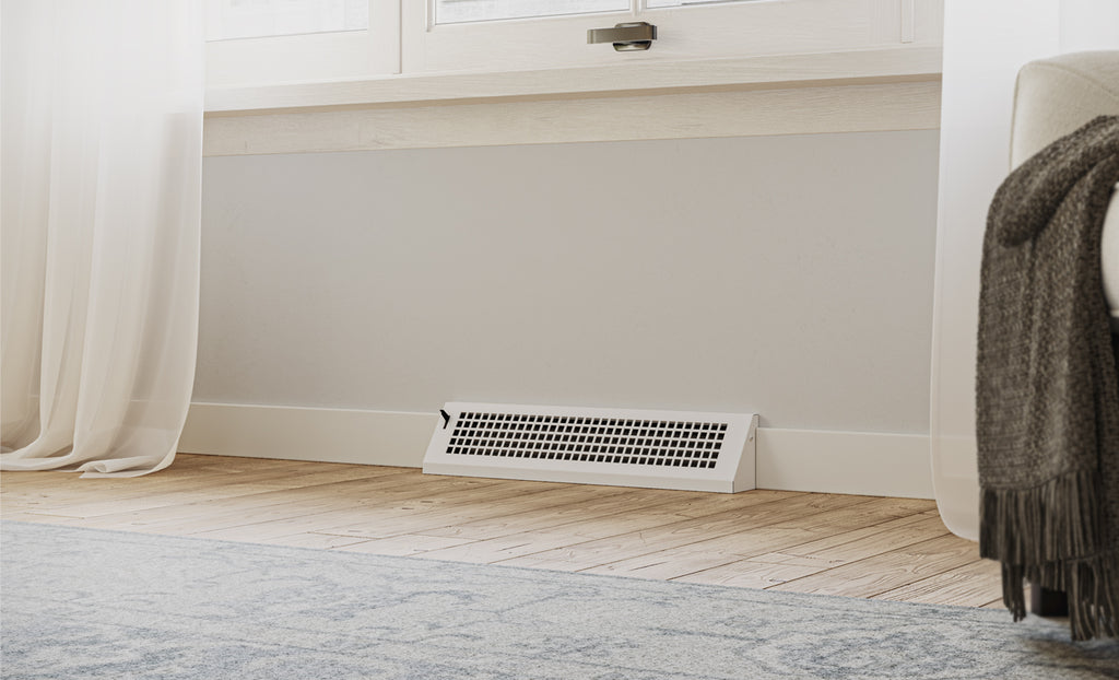 Square Baseboard Vent – Baseboarders - Main Image
